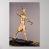 Der Harpooner aus dem Grab von Tutankhamun Poster (Vorne)