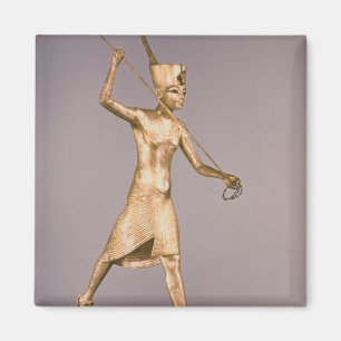 Der Harpooner, vom Grab von Tutankhamun Magnet