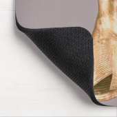 Der Harpooner, vom Grab von Tutankhamun Mousepad (Ecke)