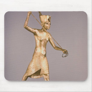 Der Harpooner, vom Grab von Tutankhamun Mousepad