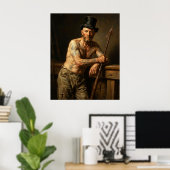 Der Harpunierer Poster (Heimbüro)