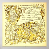 Der Hart und der Weinkranz Poster (Vorne)