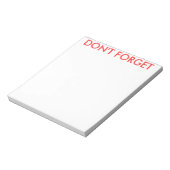 Der harte Notepad Notizblock (Rotiert)