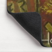 DER HARTE ROCK MOUSEPAD (Ecke)