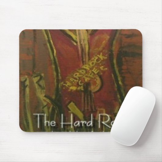 DER HARTE ROCK MOUSEPAD (Mit Mouse)