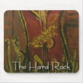 DER HARTE ROCK MOUSEPAD (Vorne)