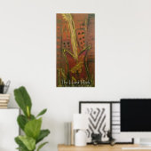 DER HARTE ROCK POSTER (Heimbüro)