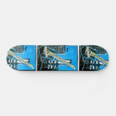 DER HARTE ROCK SKATEBOARD (Horizontal)