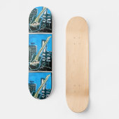 DER HARTE ROCK SKATEBOARD (Vorderseite)
