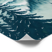 Der härteste Aufstieg führt zum schönsten Ausblick Poster (Ecke)