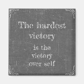 Der härteste Sieg Magnet (Vorne)