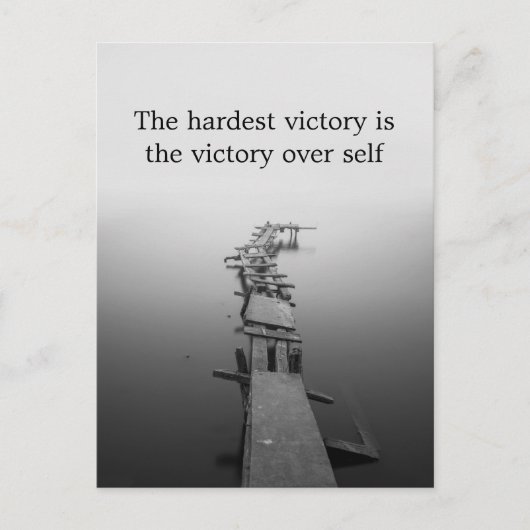 Der härteste Sieg Postkarte (Vorderseite)
