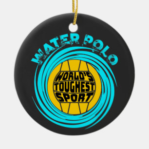 Der härteste Sport der Welt Keramik Ornament