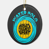 Der härteste Sport der Welt Keramik Ornament (Links)