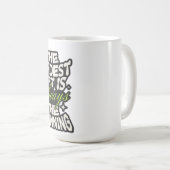 Der härteste Teil ist immer der Anfang Kaffeetasse (VorderseiteRechts)