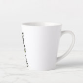 Der härteste Teil ist immer der Anfang Milchtasse (Rechts)