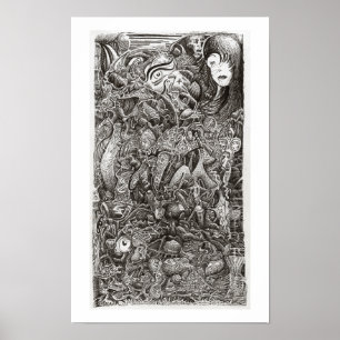 Der härteste Teil, von Brian Benson Poster