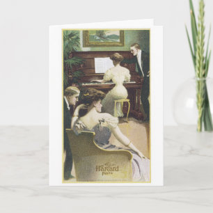 Der Harvard-Piano Karte