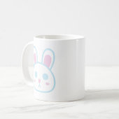 Der Häschenbecher Kaffeetasse (Vorderseite Links)