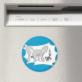 Der Hase braucht Magnet (In Situ (Geschirrspüler))