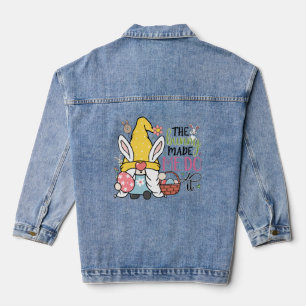 Der Hase ließ mich das Sweatshirt machen Jeansjacke