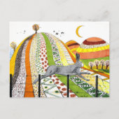 Der Hase Postkarte (Vorderseite)