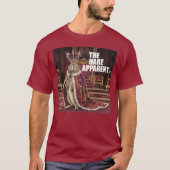 Der Hase scheint T-Shirt (Vorderseite)