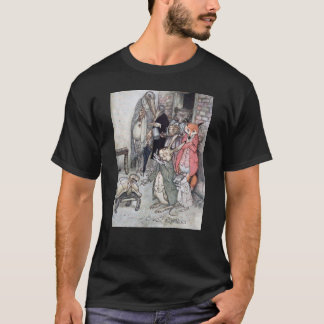 Der Hase und die Schildkröte T-Shirt