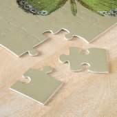 Der Hase und die Schmetterlinge Puzzle (Seite)