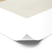 Der Hase und die Tortoise An Aesop's Fabel Poster (Ecke)