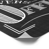 Der Hass bricht auf, aber die Liebe deckt alle Str Poster (Ecke)