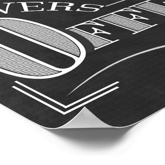 Der Hass bricht auf, aber die Liebe deckt alle Str Poster (Ecke)