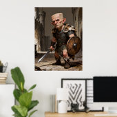 Der Hässliche Poster (Heimbüro)
