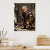 Der Hässliche Poster (Küche)