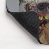 Der hässlichste Hund der Welt Mousepad (Ecke)
