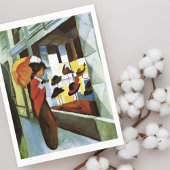 Der Hat Shop August Macke Postkarte