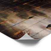 Der Haufen Lilacs Poster (Ecke)