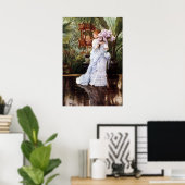 Der Haufen Lilacs Poster (Heimbüro)