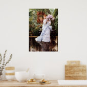 Der Haufen Lilacs Poster (Küche)