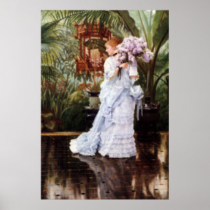 Der Haufen Lilacs Poster