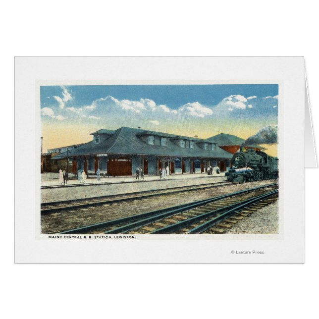 Der Hauptbahnhof (Vorderseite (Horizontal))