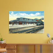 Der Hauptbahnhof Leinwanddruck (Insitu (Wohnzimmer))