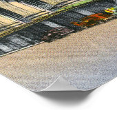 Der Hauptbahnhof NY Nr. 2 Poster (Ecke)