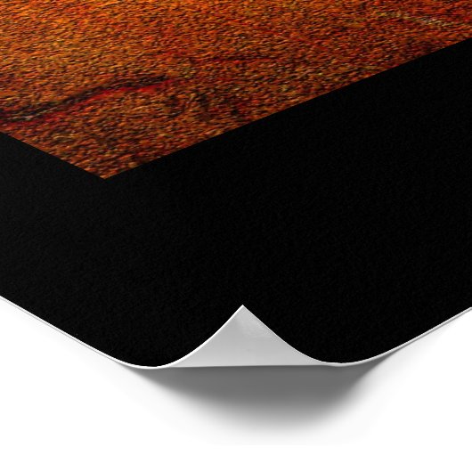 Der Hauptbalkon Poster (Ecke)