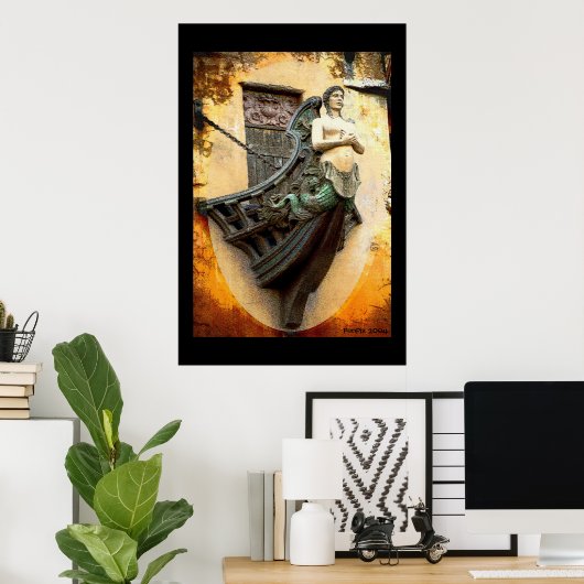 Der Hauptbalkon Poster (Heimbüro)