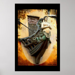 Der Hauptbalkon Poster