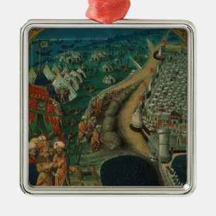 Der Hauptberater zu Mohamed II Ornament Aus Metall