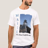 Der Hauptleuchtturm der Eule T-Shirt (Vorderseite)