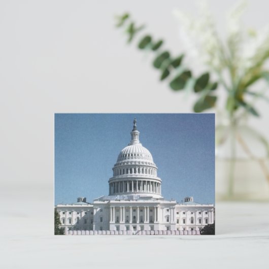 Der Hauptstadt Dome Postkarte (Stehend Vorderseite)