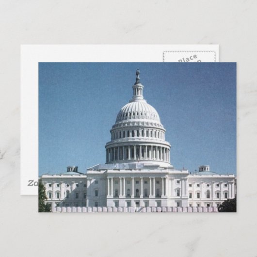 Der Hauptstadt Dome Postkarte (Vorne/Hinten)